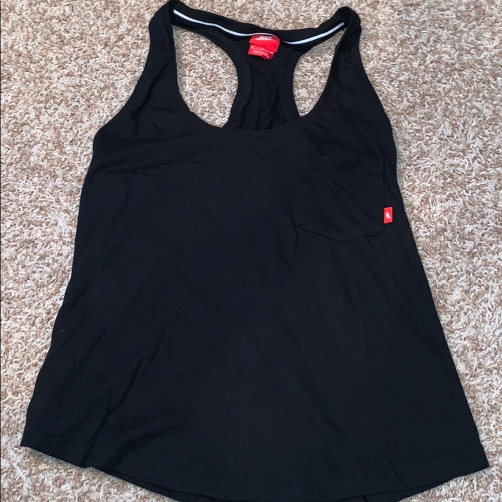 Cotton Nike Tank Top - Loose Fit